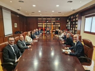 Sala de Gobierno del TSJ de Cataluña